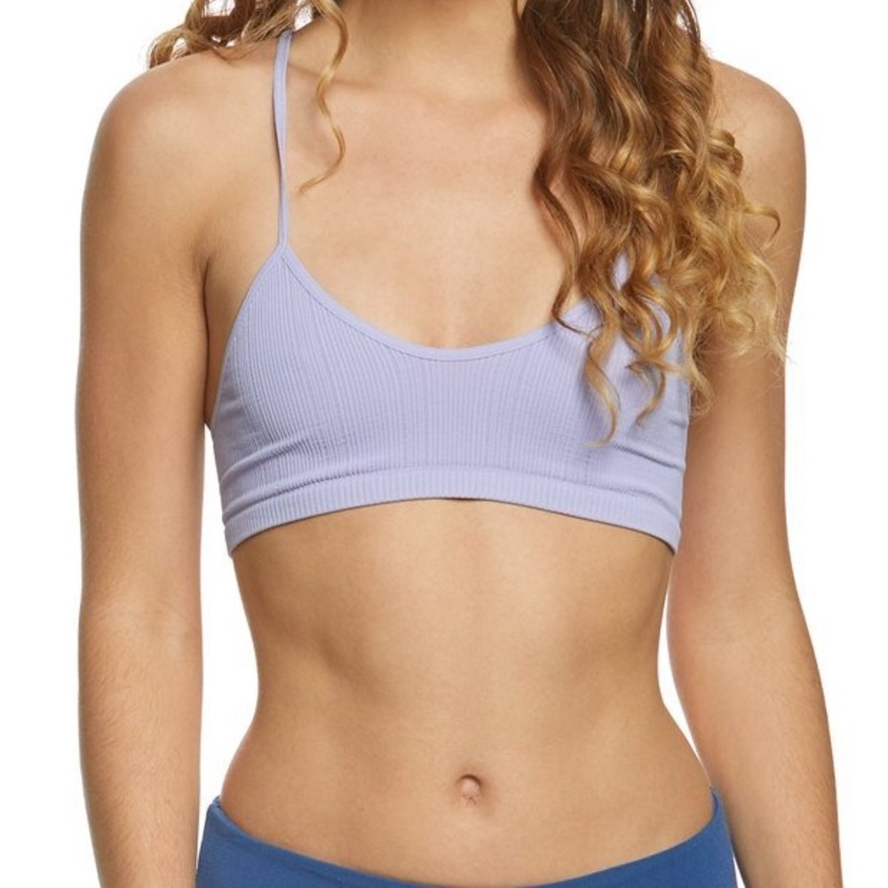 Free People Baby Racerback Bralette NWT - Picture 1 of 2